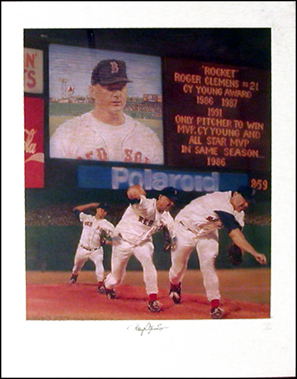 Lot 2185 Roger Clemens