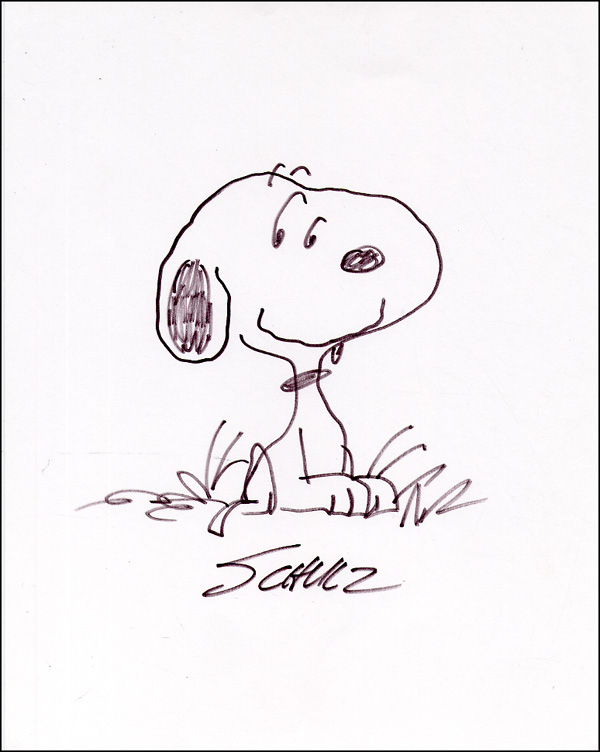 Lot 614 Charles Schulz