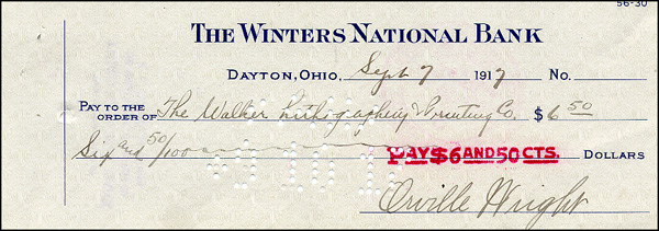 Lot 459 Orville Wright