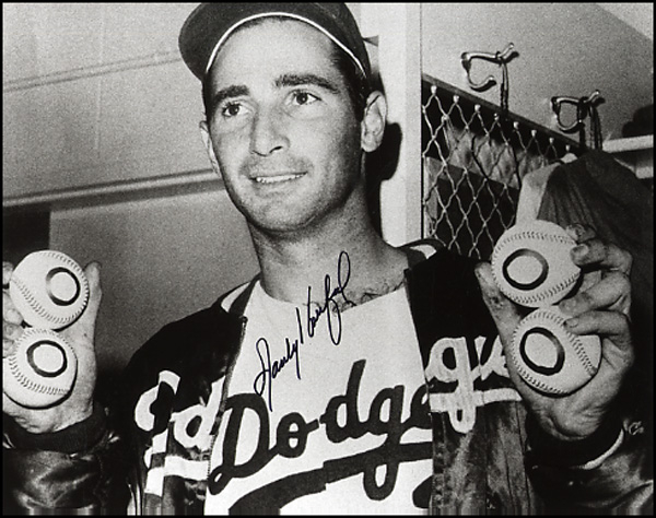 Lot 2241 Sandy Koufax
