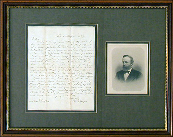 Lot 39 Rutherford B. Hayes