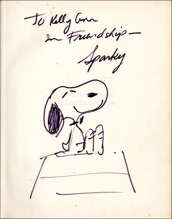 Lot 613 Charles Schulz