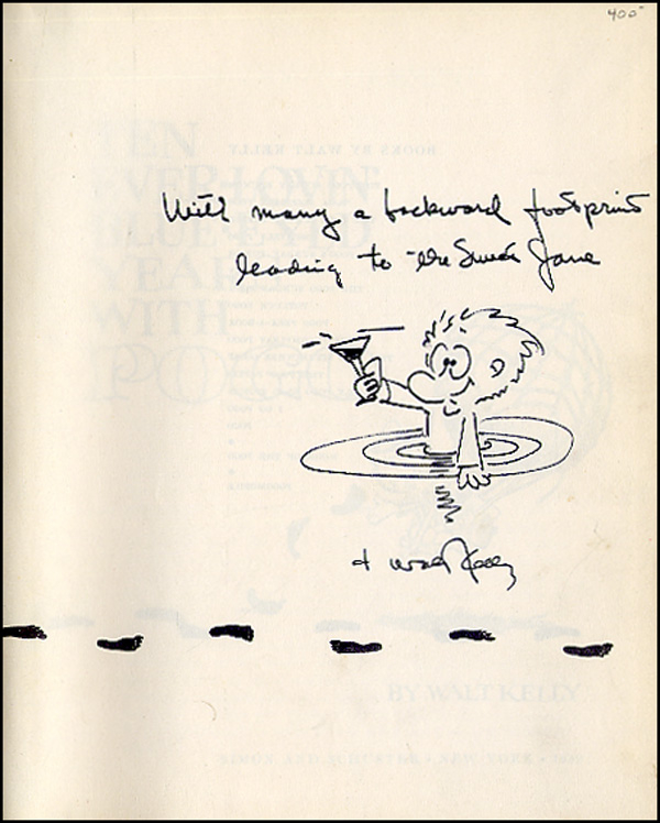Lot 608 Walt Kelly