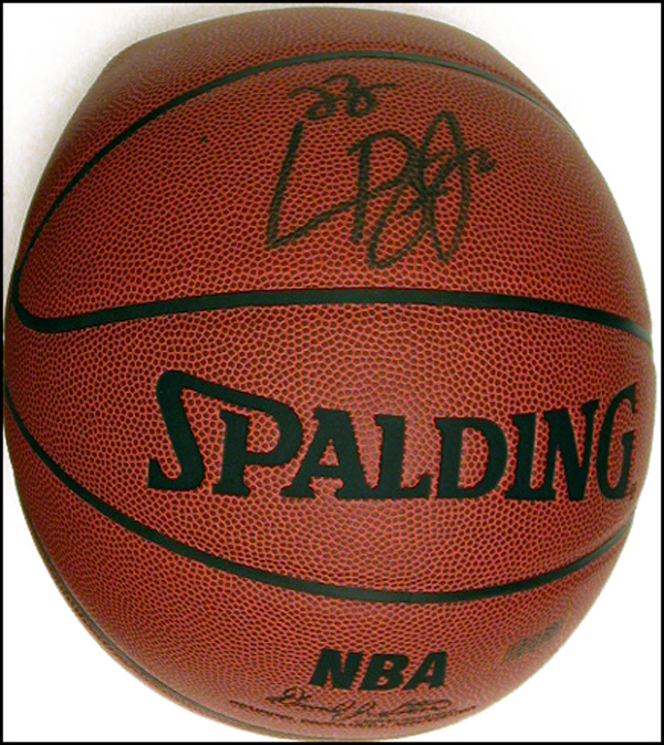 Lot 2230 LeBron James