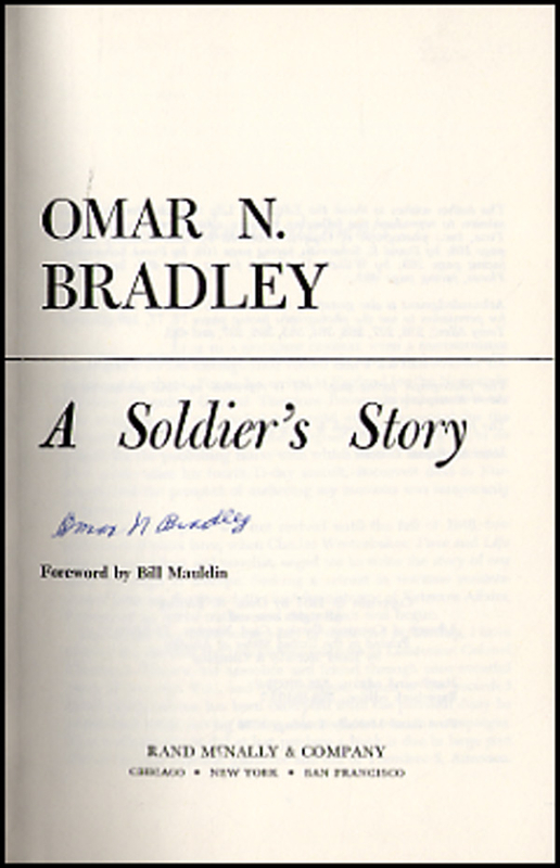 Lot 304 Omar Bradley