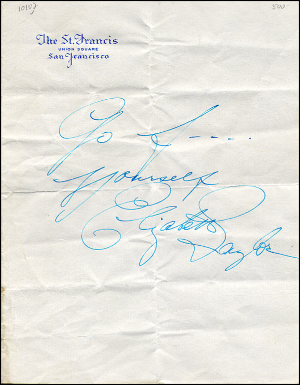 Lot 1994 Elizabeth Taylor