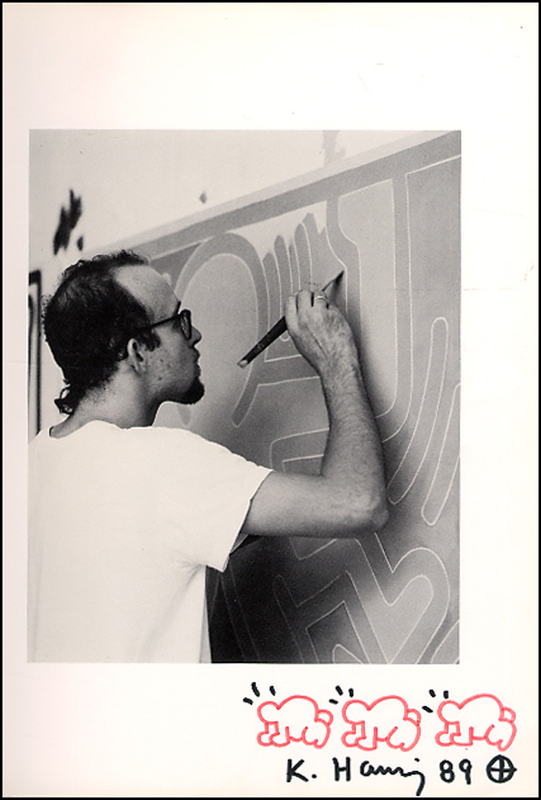Lot 502 Keith Haring
