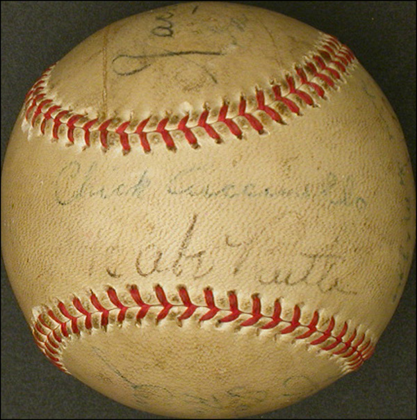 Lot 2292 Babe Ruth