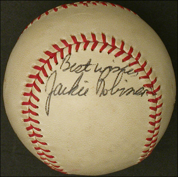 Lot 2288 Jackie Robinson