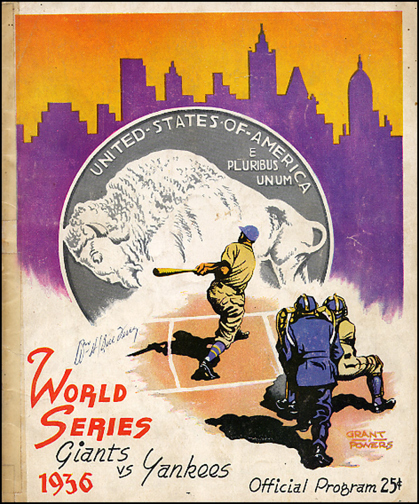 Lot 2340 World Series Program