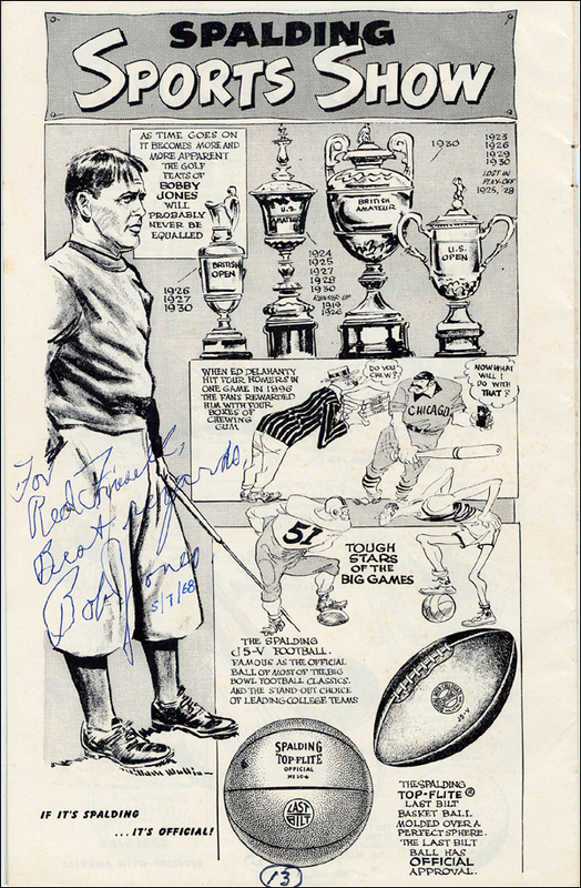 Lot 2237 Bobby Jones