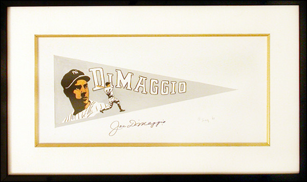 Lot 2194 Joe DiMaggio