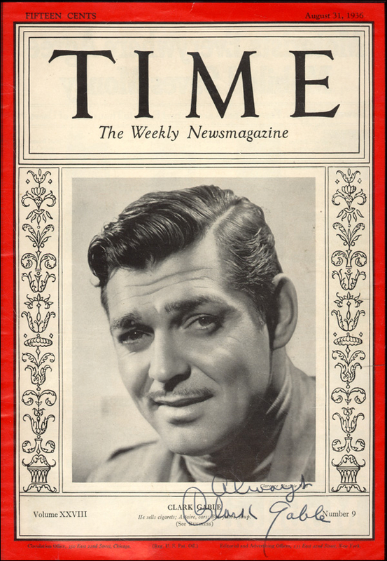 Lot 1365 Clark Gable