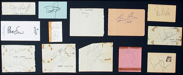 Lot 860 Signatures