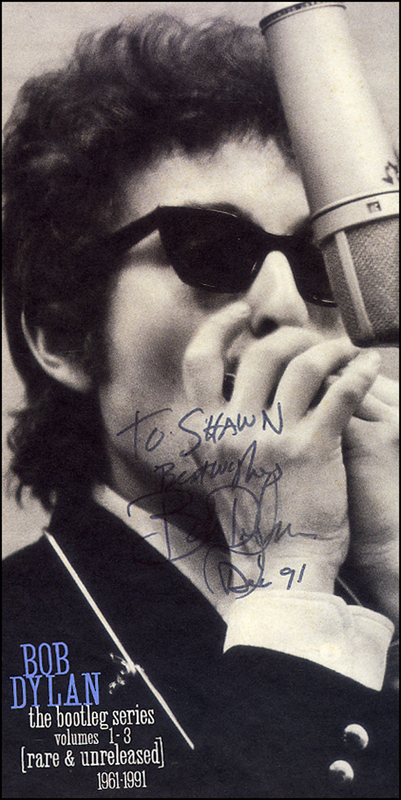 Lot 715 Bob Dylan