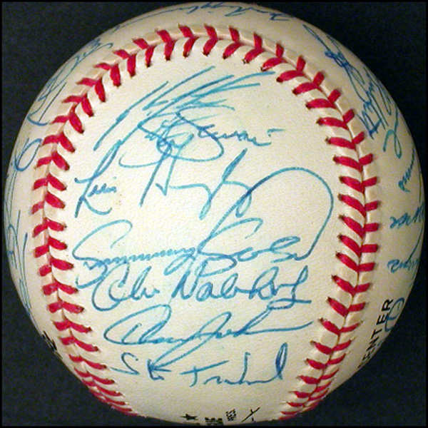 Lot 2182 Chicago Cubs