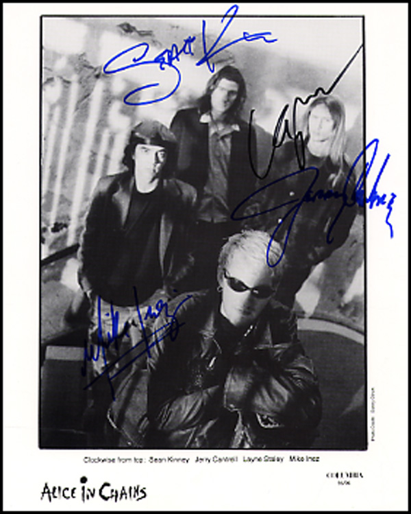 Lot 628 Alice In Chains