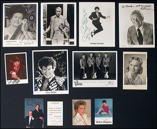 Lot 810 Musician Photos