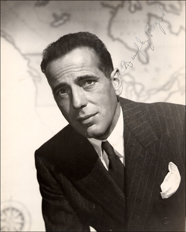 Lot 1078 Humphrey Bogart