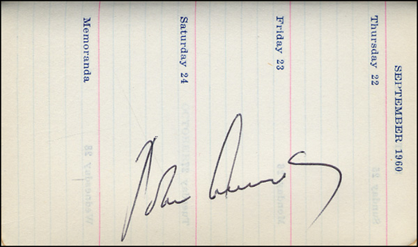 Lot 57 John F. Kennedy