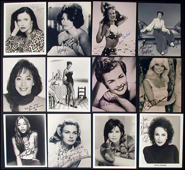 Lot 928 Actresses
