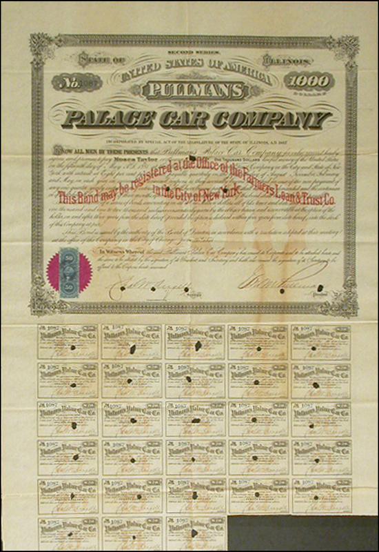 Lot 247 George Pullman
