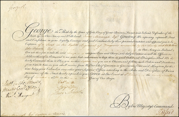 Lot 175 George III