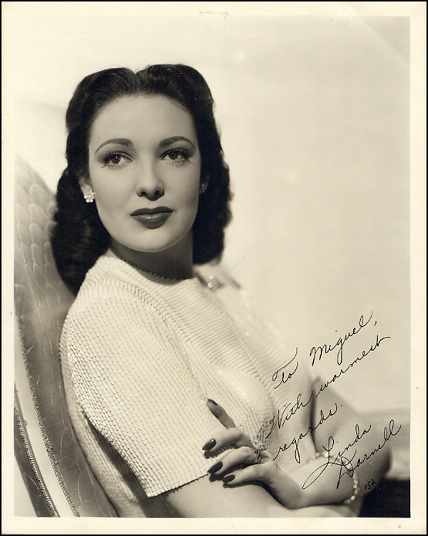 Lot 1241 Linda Darnell