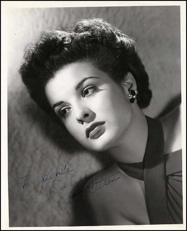 Lot 1778 Jean Peters