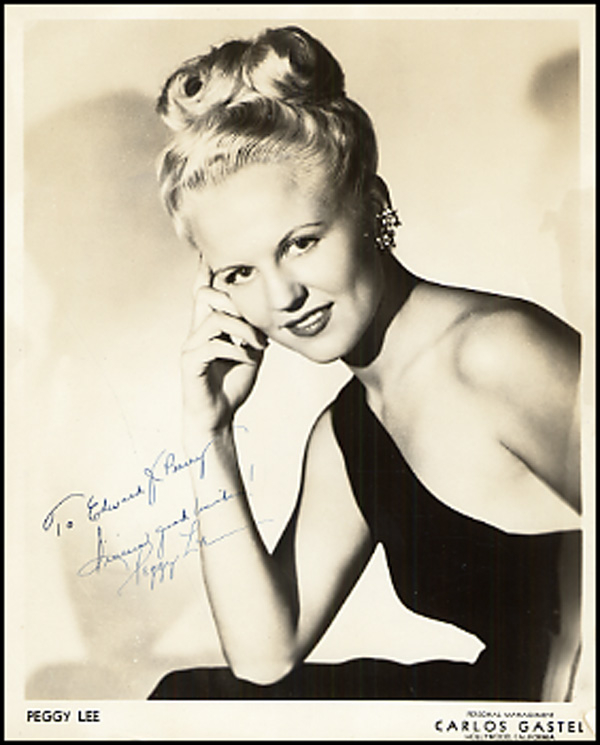 Lot 770 Peggy Lee