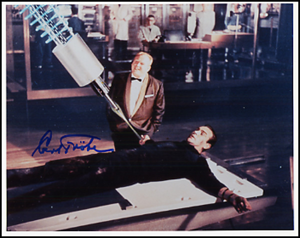 Lot 1523 James Bond: Fröbe, Gert