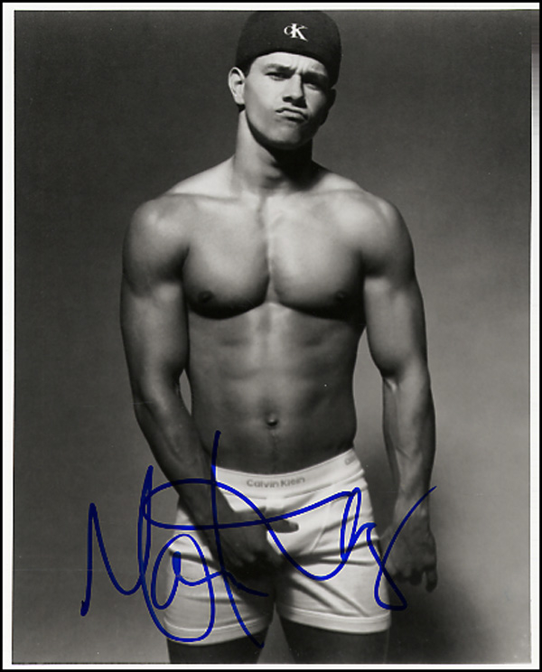 Lot 2046 Mark Wahlberg