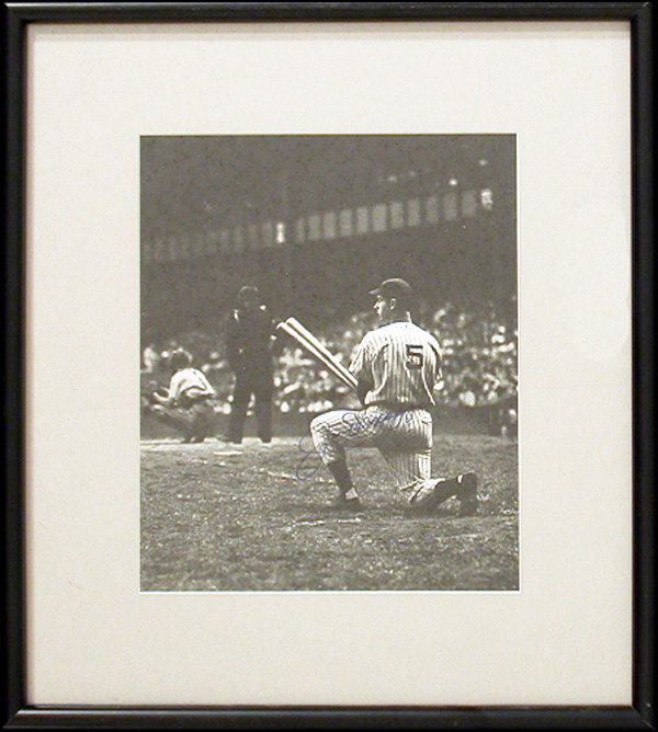 Lot 2195 Joe DiMaggio