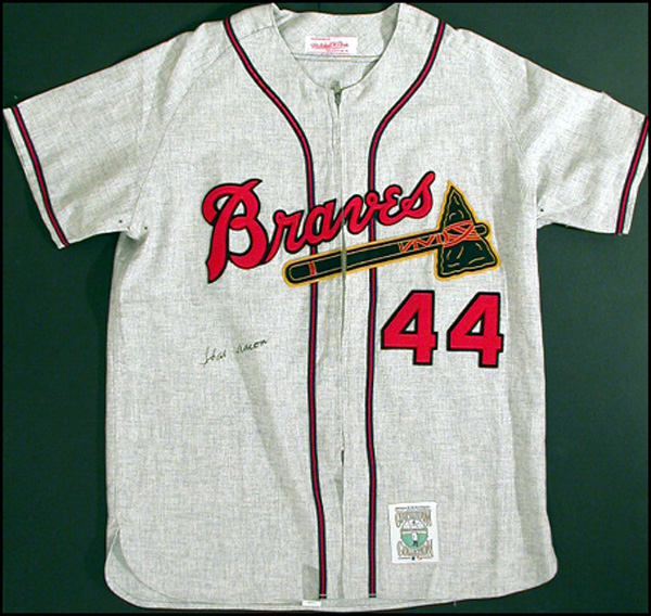 Lot 2144 Hank Aaron