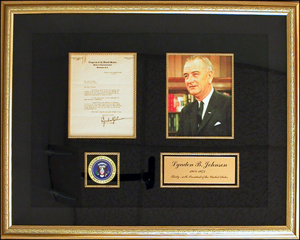Lot 47 Lyndon B. Johnson