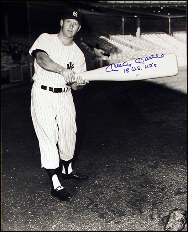 Lot 2257 Mickey Mantle