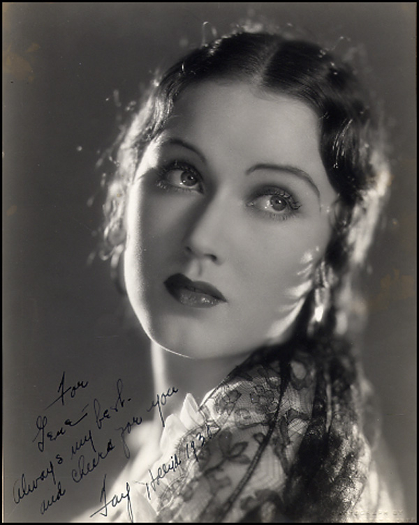 Lot 2125 Fay Wray