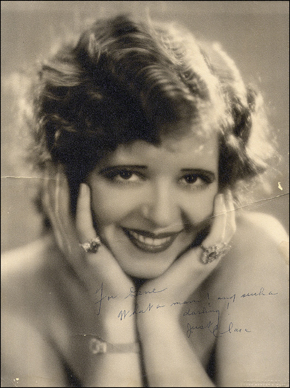 Lot 1087 Clara Bow