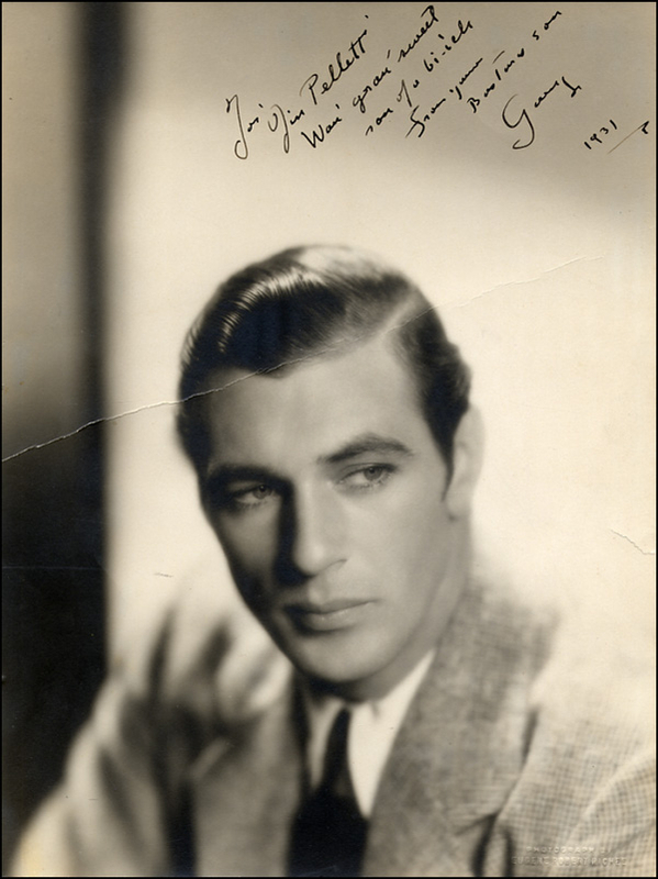 Lot 1192 Gary Cooper