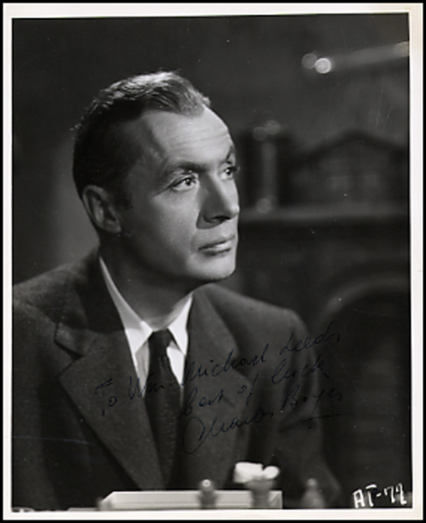 Lot 1090 Charles Boyer