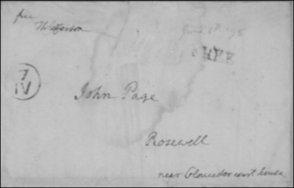 Lot 49 Thomas Jefferson