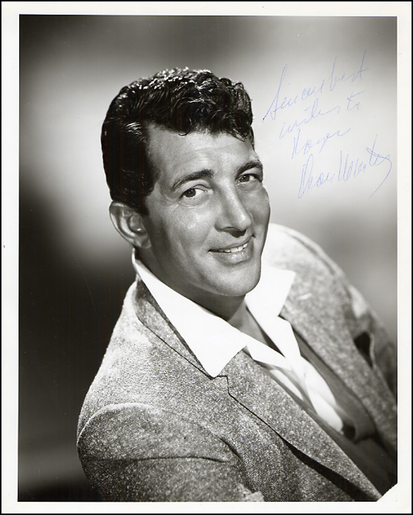 Lot 1664 Dean Martin