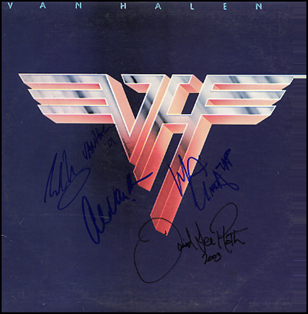 Lot 897 Van Halen