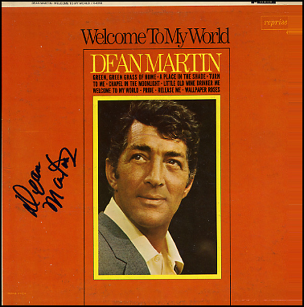 Lot 785 Dean Martin