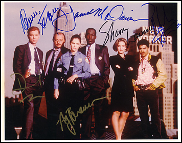 Lot 1746 NYPD Blue