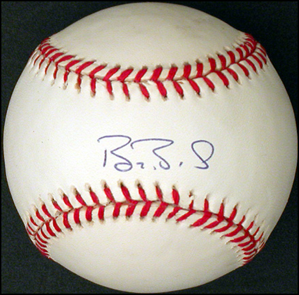 Lot 2172 Barry Bonds