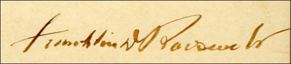 Lot 87 Franklin D. Roosevelt