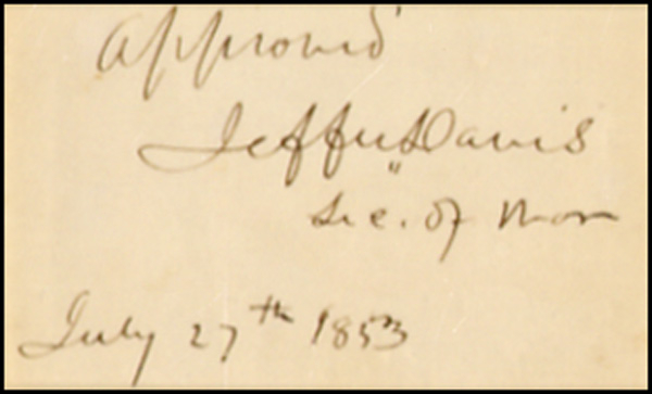 Lot 143 Jefferson Davis