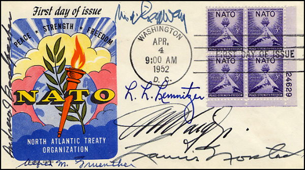 Lot 361 NATO Commanders