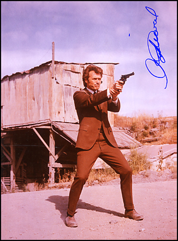Lot 1304 Clint Eastwood